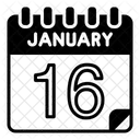 16. Januar  Symbol
