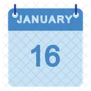 16 January  Icon