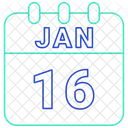 16 January  Icon
