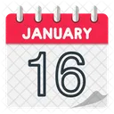 16 January  Icon