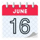 6月16日  アイコン
