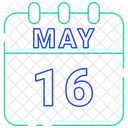 16. Mai  Symbol