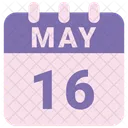 16. Mai  Symbol