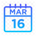 16 March  Icon