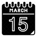 16 March  Icon