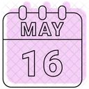 16 May  Icon