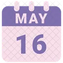 16 mayo  Icono