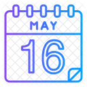 16 mayo  Icono