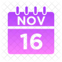 16 November  Icon