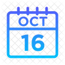 16 October  Icon