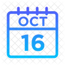 16 October  Icon