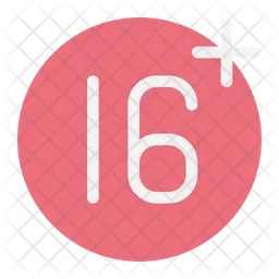16 plus  Icon