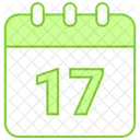 Dia Data Calendario Ícone