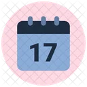 Dia Fecha Calendario Icono