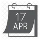 17 de abril  Icono