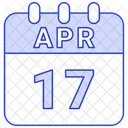 17 April  Icon