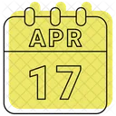 17 April  Icon