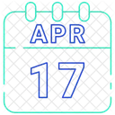 17 April  Icon