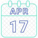 17 April  Icon