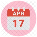 17 April  Icon