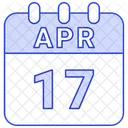 17 April  Icon