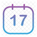 17 Date  Icon
