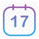17 Date  Icon