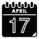 17 de abril  Icono