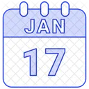 17 de enero  Icono