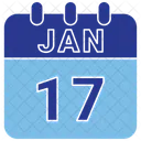 17 de enero  Icono