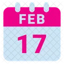 17 de febrero  Icono