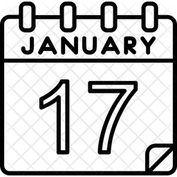 17 de janeiro  Ícone