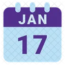 17 de janeiro  Ícone