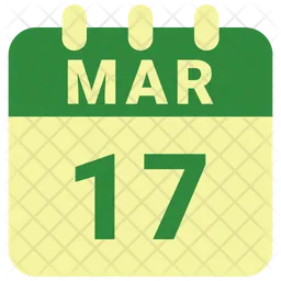 Marzo 17  Icono