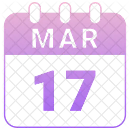 Marzo 17  Icono