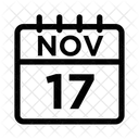 17 de noviembre  Icono