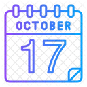 17 de octubre  Icono