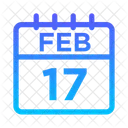 17 February  Icon