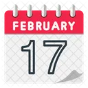 17 February  Icon