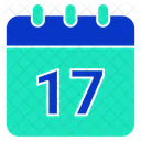 Day Date Calendar Icon