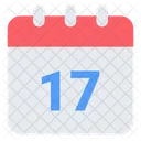 Day Date Calendar Icon