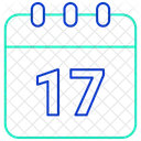 Day Date Calendar Icon