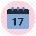Day Date Calendar Icon