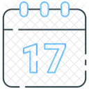 Day Date Calendar Icon