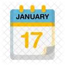 Hora E Data Data Do Calendario Evento Ícone