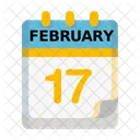 Hora E Data Data Do Calendario Evento Ícone