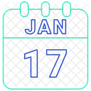 1 月、日付、カレンダー アイコン