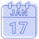 17 January  Icon