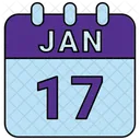 17 January  Icon