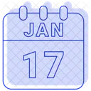 17 January  Icon
